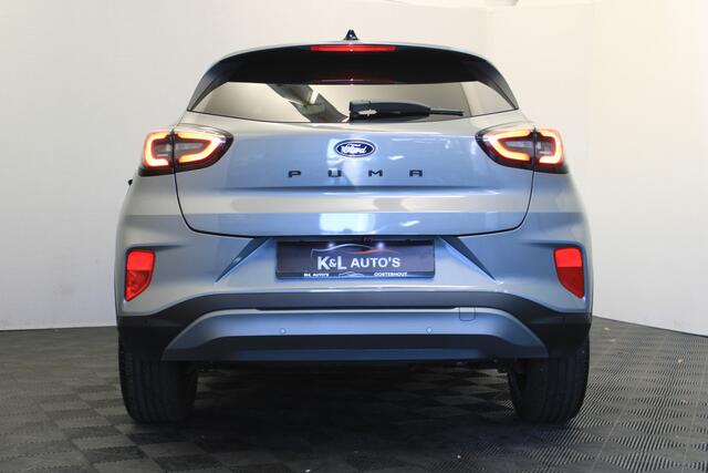 Ford PUMA 1.0 EcoBoost Hybrid Titanium |Navi|Stoel/stuur verwarming|Facelift|