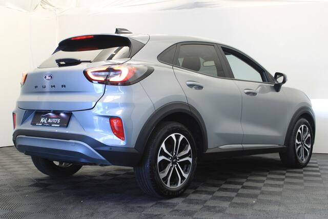 Ford PUMA 1.0 EcoBoost Hybrid Titanium |Navi|Stoel/stuur verwarming|Facelift|