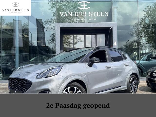 Ford PUMA 1.0 EcoBoost Hybrid ST-Line Winterpack | Two-tone | Dodehoek detectie