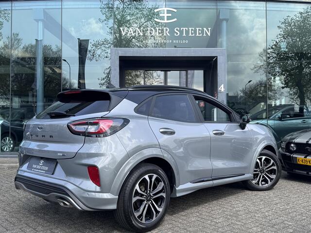Ford PUMA 1.0 EcoBoost Hybrid ST-Line Winterpack | Two-tone | Dodehoek detectie