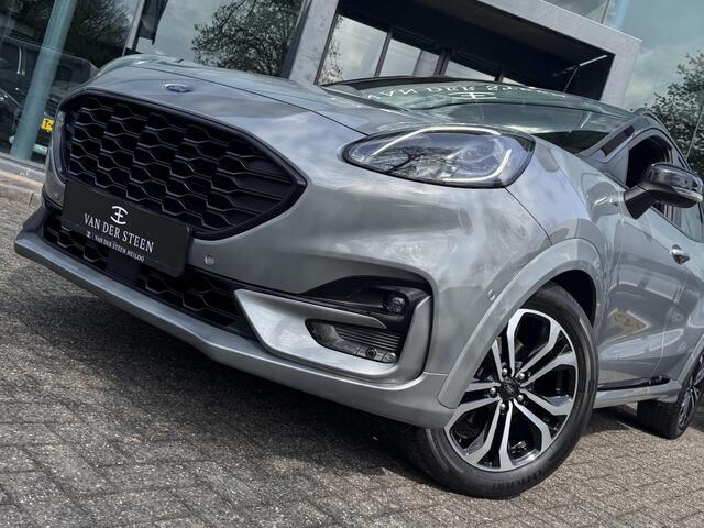 Ford PUMA 1.0 EcoBoost Hybrid ST-Line Winterpack | Two-tone | Dodehoek detectie