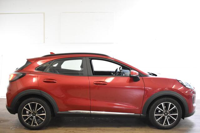 Ford PUMA 125PK ECOBOOST HYBRID TITANIUM CARPLAY/LMV/MASSAGE