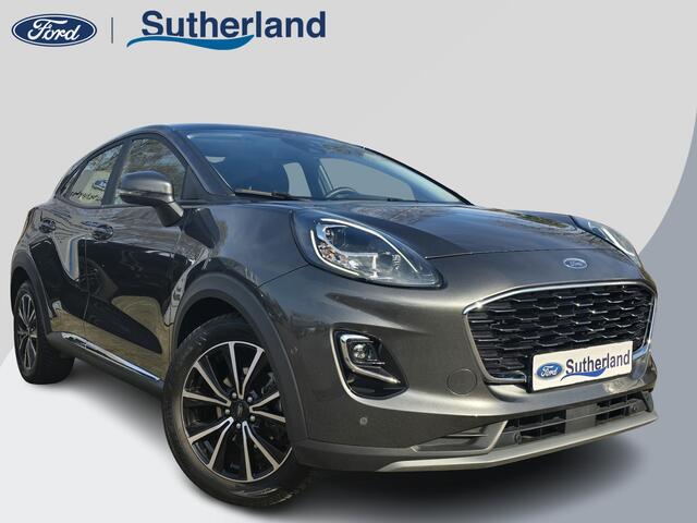 Ford PUMA 1.0 EcoBoost Hybrid Titanium 125pk | Panoramadak | Winter Pack | Achteruitrijcamera