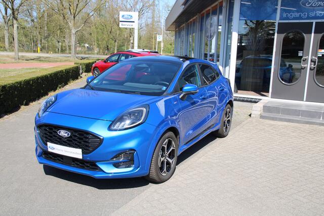 Ford PUMA 1.0 EcoBoost Hybrid 155 PK AUTOMAAT ST-Line X PANORAMADAK | FULL LED | DRIVER PACK