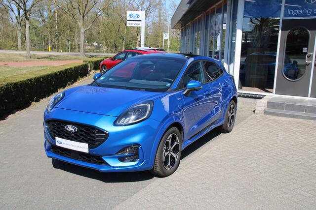 Ford PUMA 1.0 EcoBoost Hybrid 155 PK AUTOMAAT ST-Line X PANORAMADAK | FULL LED | DRIVER PACK