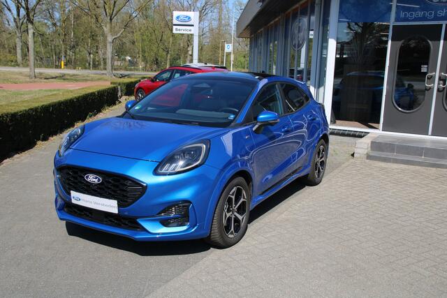 Ford PUMA 1.0 EcoBoost Hybrid 155 PK AUTOMAAT ST-Line X PANORAMADAK | FULL LED | DRIVER PACK