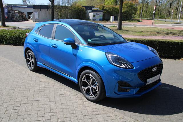 Ford PUMA 1.0 EcoBoost Hybrid 155 PK AUTOMAAT ST-Line X PANORAMADAK | FULL LED | DRIVER PACK