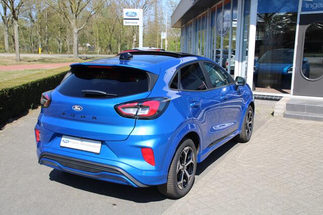 Ford PUMA 1.0 EcoBoost Hybrid 155 PK AUTOMAAT ST-Line X PANORAMADAK | FULL LED | DRIVER PACK