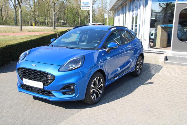 Ford PUMA 1.0 EcoBoost Hybrid 125 PK AUTOMAAT ST-Line TREKHAAK | BLIS | CAMERA