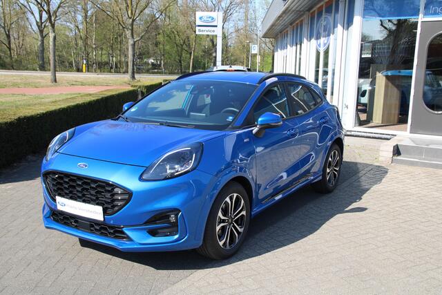 Ford PUMA 1.0 EcoBoost Hybrid 125 PK AUTOMAAT ST-Line TREKHAAK | BLIS | CAMERA