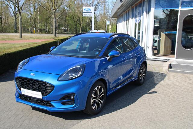 Ford PUMA 1.0 EcoBoost Hybrid 125 PK AUTOMAAT ST-Line TREKHAAK | BLIS | CAMERA