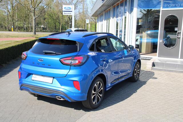 Ford PUMA 1.0 EcoBoost Hybrid 125 PK AUTOMAAT ST-Line TREKHAAK | BLIS | CAMERA