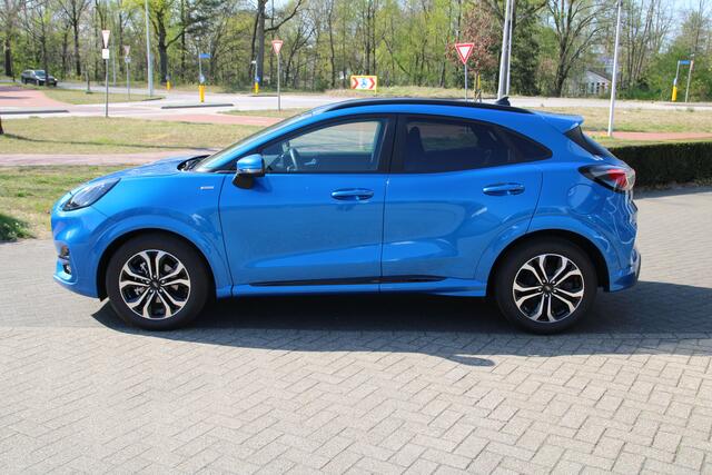 Ford PUMA 1.0 EcoBoost Hybrid 125 PK AUTOMAAT ST-Line TREKHAAK | BLIS | CAMERA