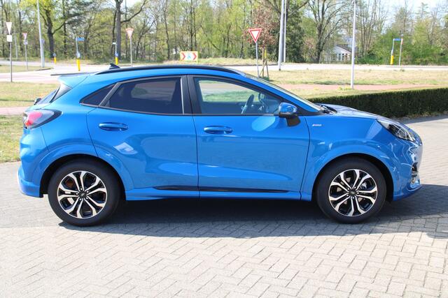 Ford PUMA 1.0 EcoBoost Hybrid 125 PK AUTOMAAT ST-Line TREKHAAK | BLIS | CAMERA