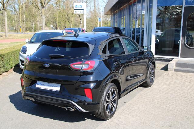 Ford PUMA 1.0 EcoBoost 155pk Hybrid ST-Line Automaat CAMERA | WINTERPAKKET | NAVIGATIE | DAB