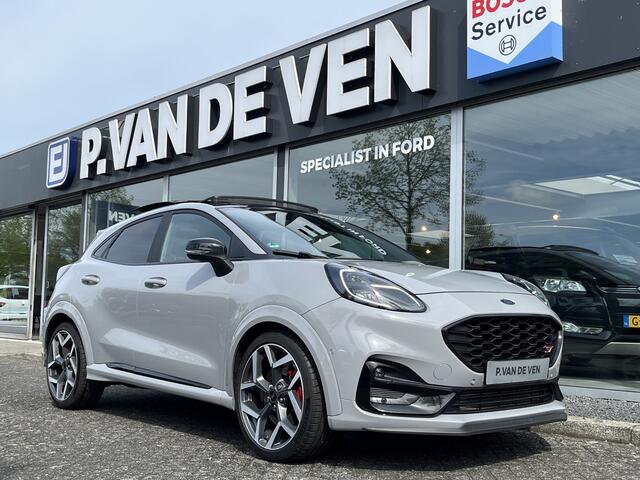 Ford PUMA 1.5 EcoBoost ST-X 200pk/147kW 6-bak | Panodak | Driver Assistance Pack | Elek. achterklep | Keyless Entry | Alarm | etc. etc.