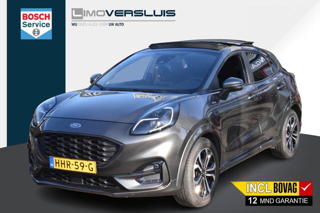 Ford PUMA 1.0 EcoBoost Hybrid ST-Line X 12 mnd BOVAG garantie Whatsapp 06-53188999