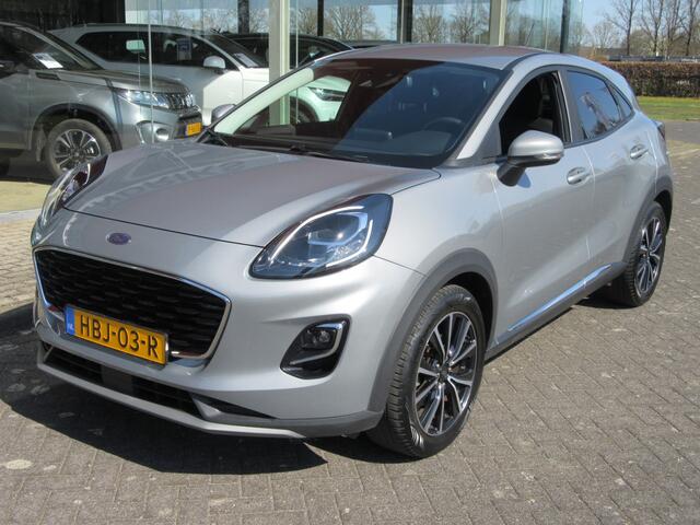 Ford PUMA 1.0 EcoBoost Hybrid Titanium Design, LED , PDC (occasion) 125 PK