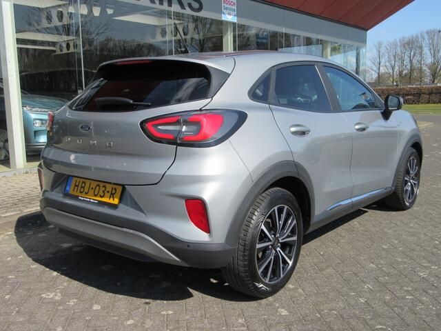 Ford PUMA 1.0 EcoBoost Hybrid Titanium Design, LED , PDC (occasion) 125 PK