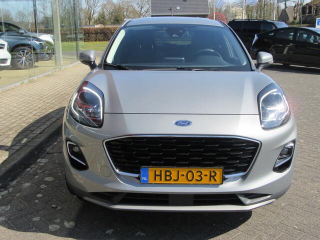 Ford PUMA 1.0 EcoBoost Hybrid Titanium Design, LED , PDC (occasion) 125 PK