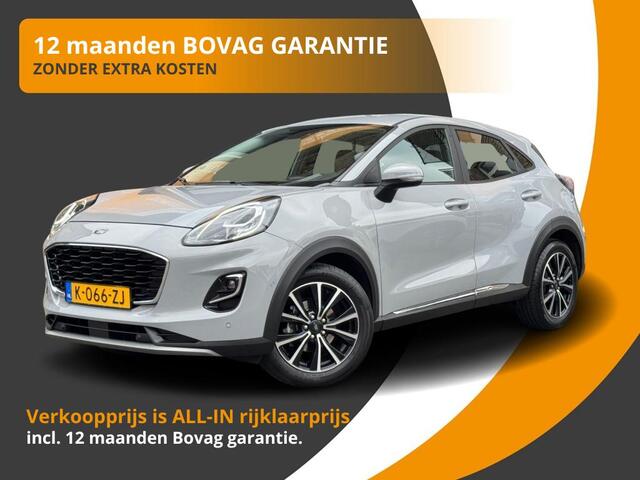Ford PUMA 1.0 ECOBOOST-HYBRID TITANIUM ADAPTIVE CRUISE/CARPLAY/LED/LMV/NL