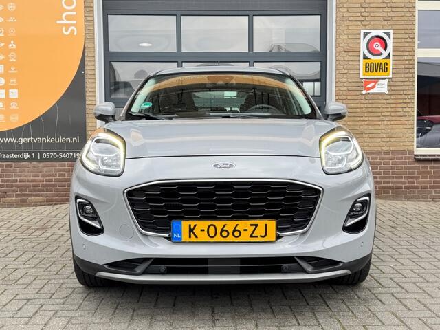 Ford PUMA 1.0 ECOBOOST-HYBRID TITANIUM ADAPTIVE CRUISE/CARPLAY/LED/LMV/NL