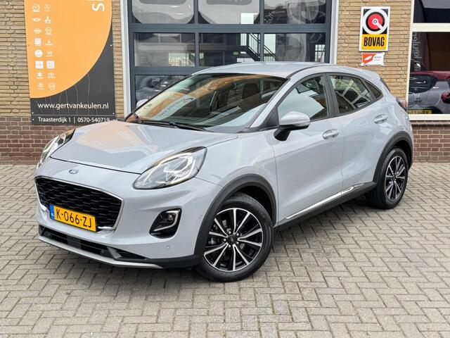 Ford PUMA 1.0 ECOBOOST-HYBRID TITANIUM ADAPTIVE CRUISE/CARPLAY/LED/LMV/NL