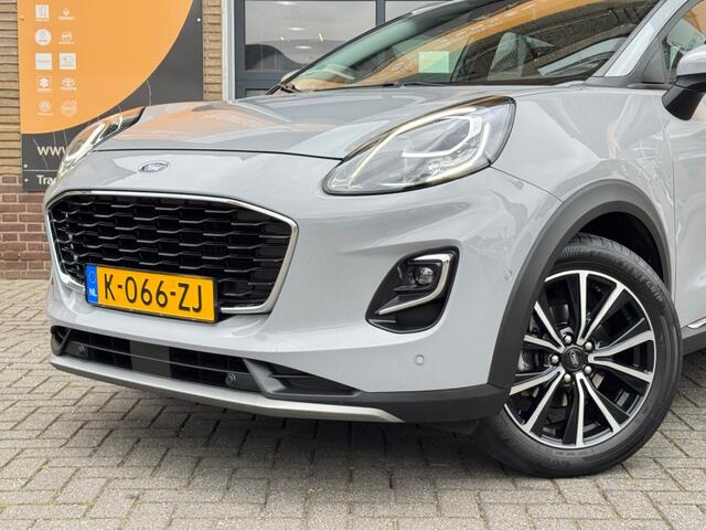 Ford PUMA 1.0 ECOBOOST-HYBRID TITANIUM ADAPTIVE CRUISE/CARPLAY/LED/LMV/NL