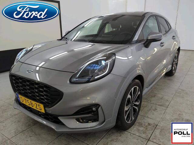 Ford PUMA 1.0 EcoBoost Hybrid ST-Line Navi Camera Winter Parking pack Privacy Glass 13.500km !!