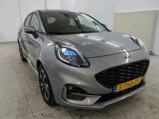 Ford PUMA 1.0 EcoBoost Hybrid ST-Line Navi Camera Winter Parking pack Privacy Glass 13.500km !!