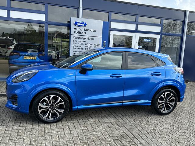 Ford PUMA 125PK EcoBoost Hybrid ST-Line | AUTOMAAT | Winterpack | Trekhaak | 1ste eigenaar | Camera | Park sens V+A