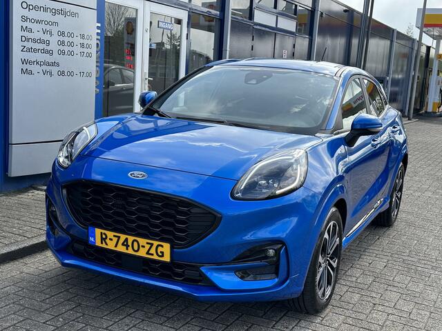 Ford PUMA 125PK EcoBoost Hybrid ST-Line | AUTOMAAT | Winterpack | Trekhaak | 1ste eigenaar | Camera | Park sens V+A