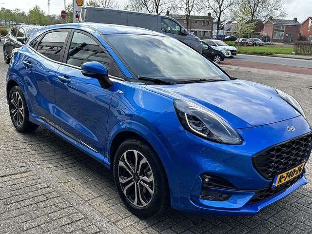 Ford PUMA 125PK EcoBoost Hybrid ST-Line | AUTOMAAT | Winterpack | Trekhaak | 1ste eigenaar | Camera | Park sens V+A