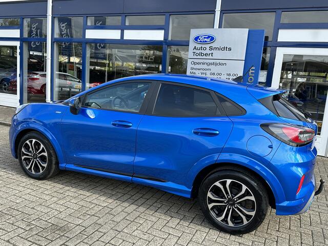 Ford PUMA 125PK EcoBoost Hybrid ST-Line | AUTOMAAT | Winterpack | Trekhaak | 1ste eigenaar | Camera | Park sens V+A
