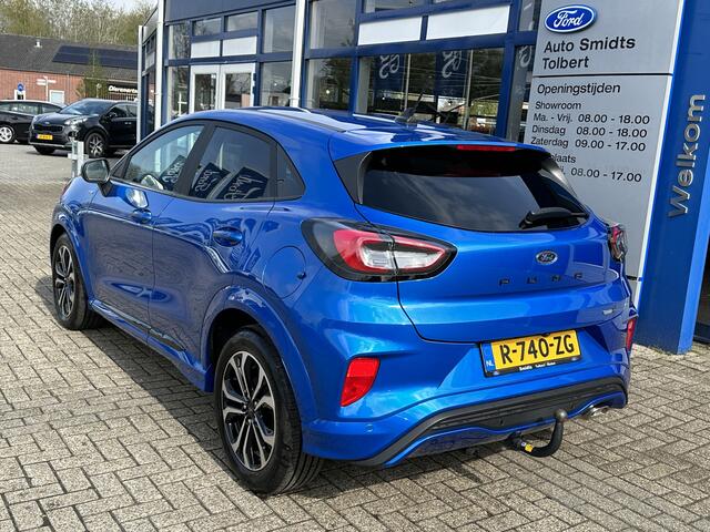 Ford PUMA 125PK EcoBoost Hybrid ST-Line | AUTOMAAT | Winterpack | Trekhaak | 1ste eigenaar | Camera | Park sens V+A