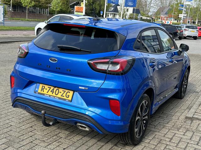 Ford PUMA 125PK EcoBoost Hybrid ST-Line | AUTOMAAT | Winterpack | Trekhaak | 1ste eigenaar | Camera | Park sens V+A