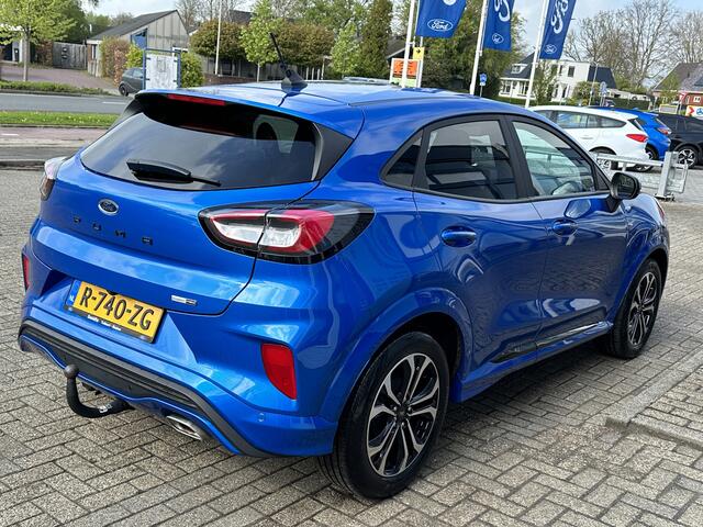 Ford PUMA 125PK EcoBoost Hybrid ST-Line | AUTOMAAT | Winterpack | Trekhaak | 1ste eigenaar | Camera | Park sens V+A