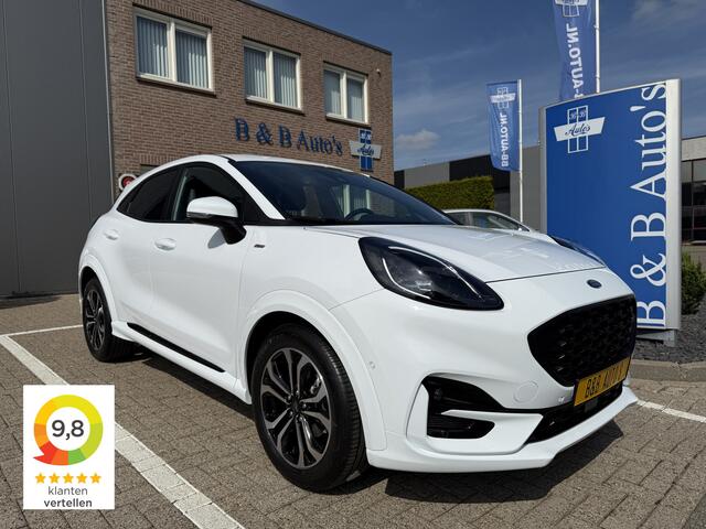 Ford PUMA 1.0 EcoBoost Hybrid Automaat ST-Line l CAMERA l DIGI-DASH l ECC l LED l NAVI l 15.000km