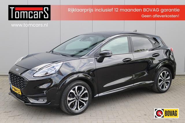 Ford PUMA 125PK EcoB. Hybrid ST-Line X Panoramadak/Winter-pack/Elektr.-klep/B&O/Adaptive-cruise