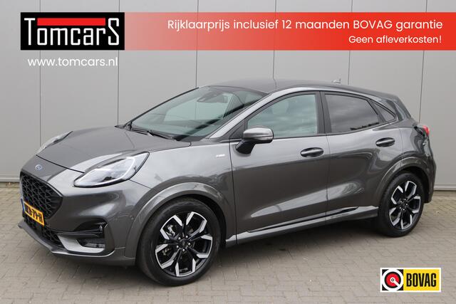 Ford PUMA 125PK EcoB. Hybrid ST-Line X Navigatie/Camera/Elektr.-klep/Parkeerhulp