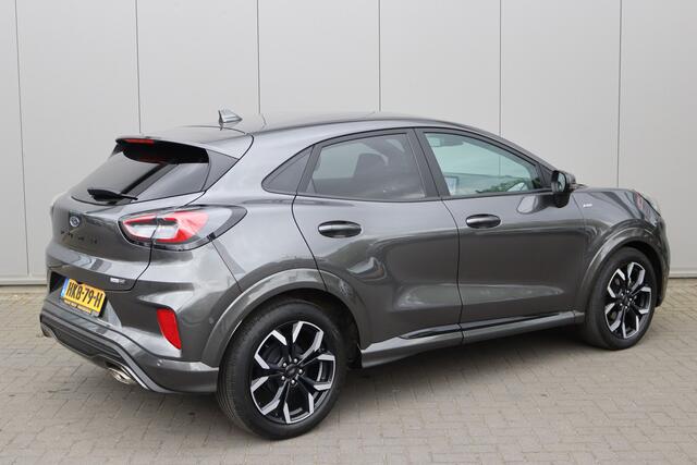 Ford PUMA 125PK EcoB. Hybrid ST-Line X Navigatie/Camera/Elektr.-klep/Parkeerhulp