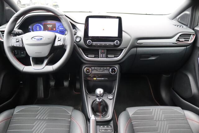 Ford PUMA 125PK EcoB. Hybrid ST-Line X Navigatie/Camera/Elektr.-klep/Parkeerhulp