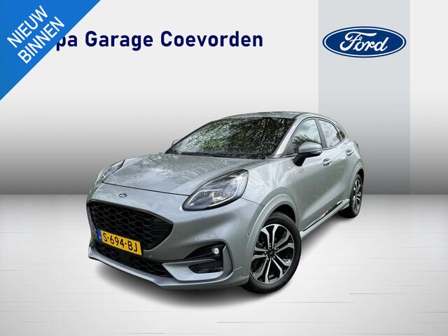 Ford PUMA 1.0 EB Hybrid 155PK ST-Line X | ADAP. CRUISE | BLINDSPOT | WINTERPACK | CAMERA |