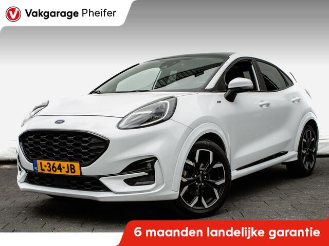 Ford PUMA 1.0 125pk EcoBoost Hybrid ST-Line X Panoramadak/ Trekhaak B&O sound/ Navigatie/ Carplay/ Pdc/ Stuur-stoelverwarming