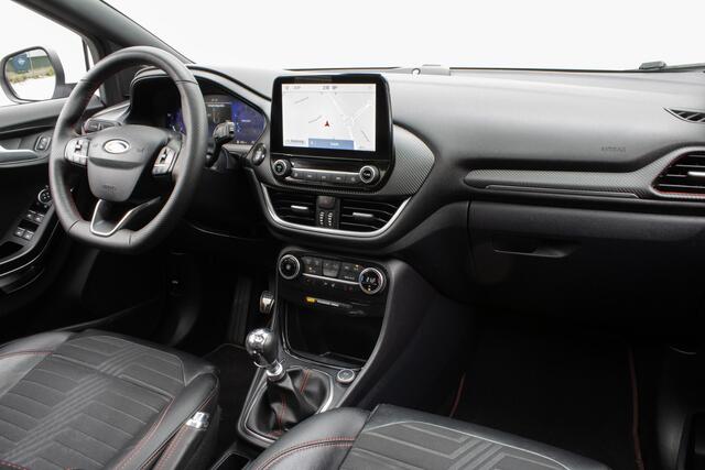 Ford PUMA 1.0 125pk EcoBoost Hybrid ST-Line X Panoramadak/ Trekhaak B&O sound/ Navigatie/ Carplay/ Pdc/ Stuur-stoelverwarming