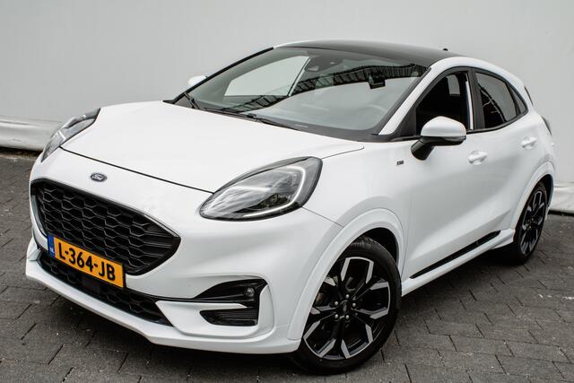 Ford PUMA 1.0 125pk EcoBoost Hybrid ST-Line X Panoramadak/ Trekhaak B&O sound/ Navigatie/ Carplay/ Pdc/ Stuur-stoelverwarming