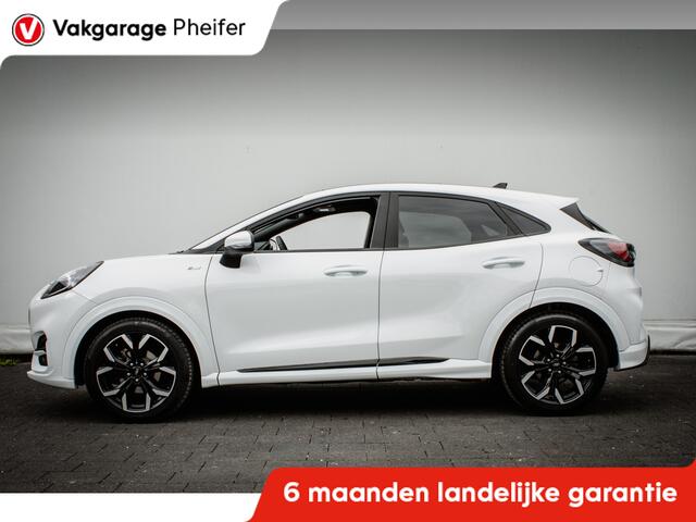 Ford PUMA 1.0 125pk EcoBoost Hybrid ST-Line X Panoramadak/ Trekhaak B&O sound/ Navigatie/ Carplay/ Pdc/ Stuur-stoelverwarming