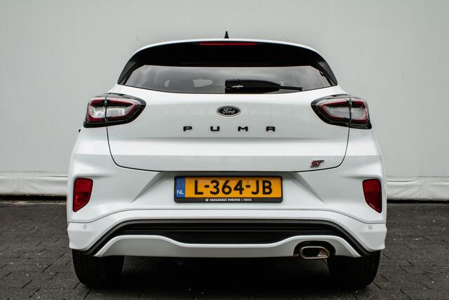 Ford PUMA 1.0 125pk EcoBoost Hybrid ST-Line X Panoramadak/ Trekhaak B&O sound/ Navigatie/ Carplay/ Pdc/ Stuur-stoelverwarming