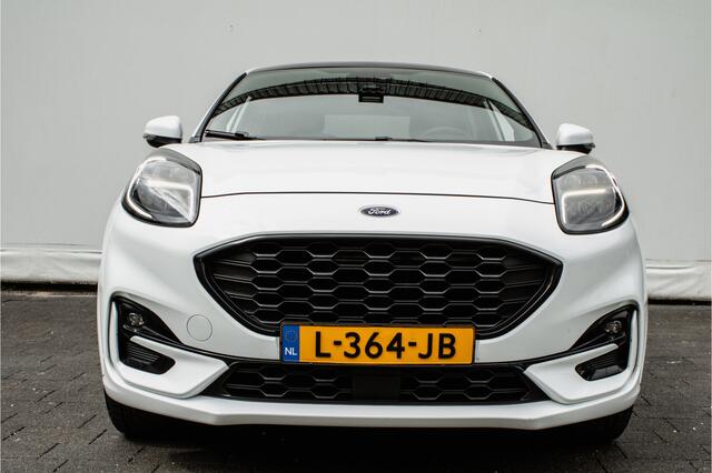Ford PUMA 1.0 125pk EcoBoost Hybrid ST-Line X Panoramadak/ Trekhaak B&O sound/ Navigatie/ Carplay/ Pdc/ Stuur-stoelverwarming