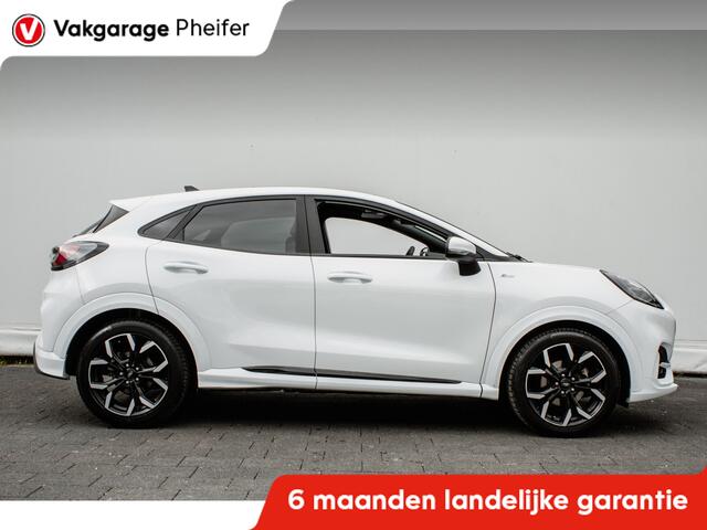 Ford PUMA 1.0 125pk EcoBoost Hybrid ST-Line X Panoramadak/ Trekhaak B&O sound/ Navigatie/ Carplay/ Pdc/ Stuur-stoelverwarming